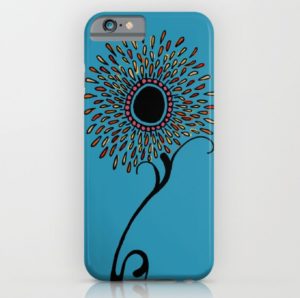 Decorative Flower iphone Case