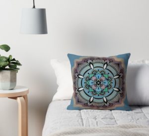 Pillow - colorful decorative design