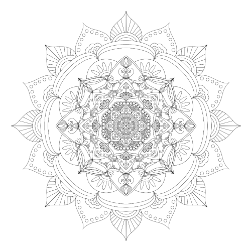 Mandala image 008