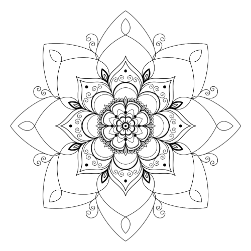 Mandala image 016