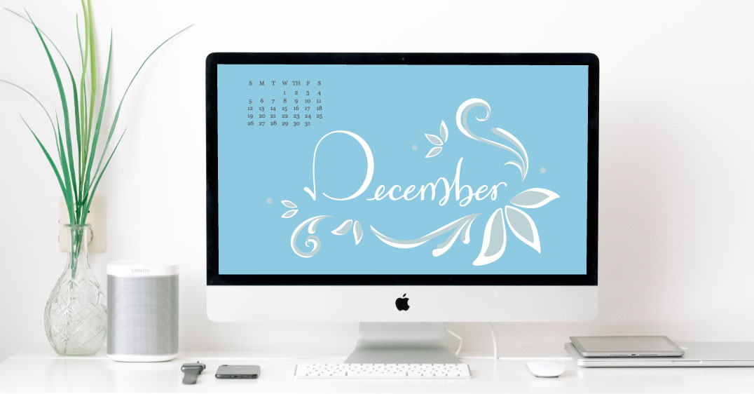 Calendar 2021 Digital Wallpaper