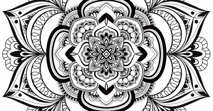 Download Free Coloring Pages of Mandala