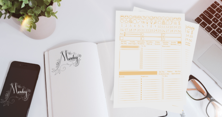 Sticker Planner Kit: For The New Year