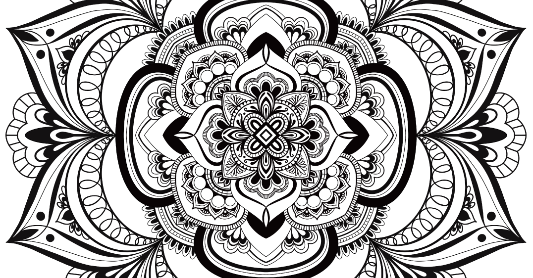 Coloring Pages of Mandalas